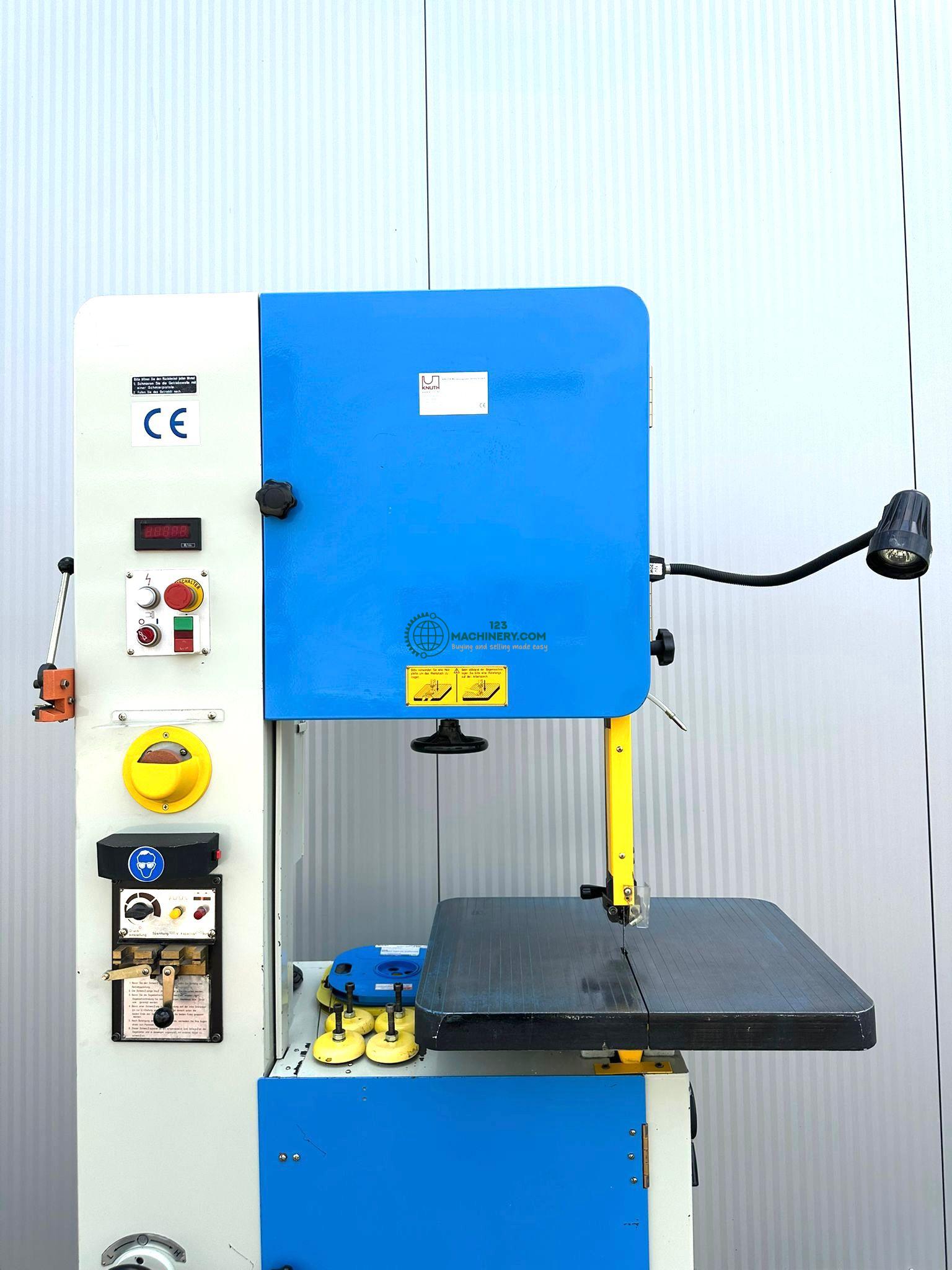 KNUTH VB 510 Metallbandsäge, BJ 2018